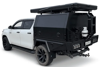 4wd Rooftop Tent Camper hire and rental from Darwin return