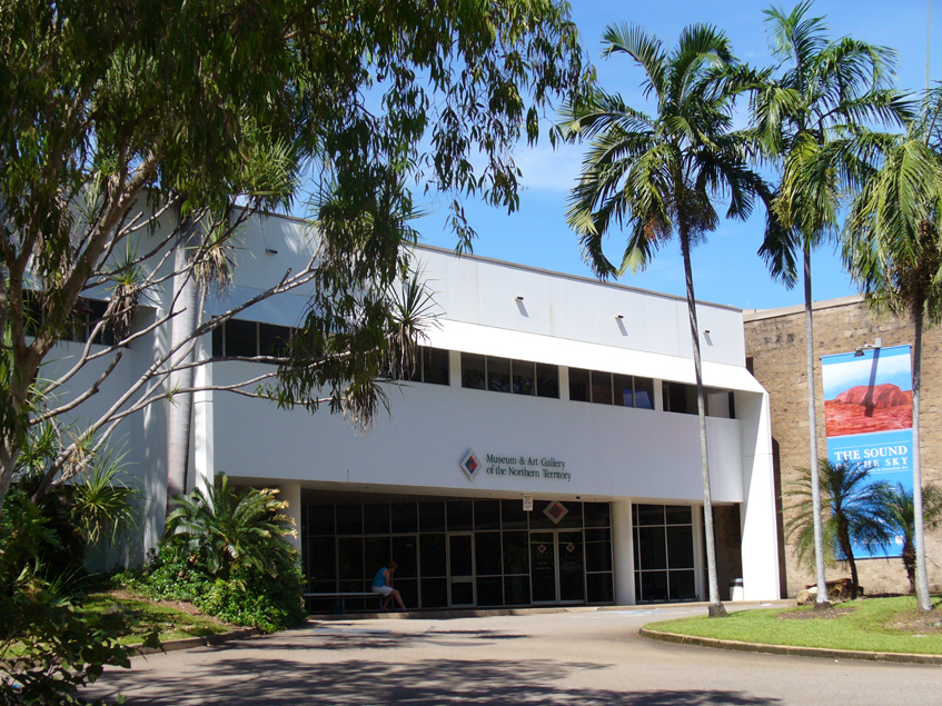 Darwin Museum and Art Gallery in Northern Territory Australia
